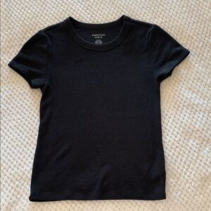 American Eagle Outfitters Women’s Classic Black Tee